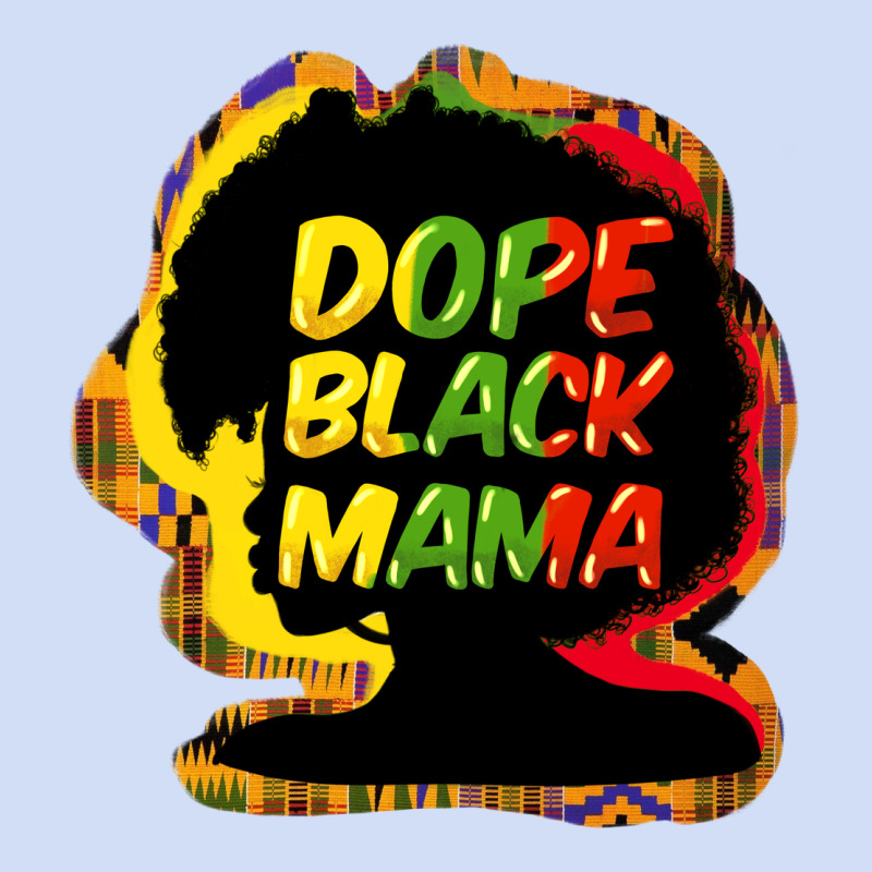 Dope Black Mama Urban Hoodie by HowdyJamesFarm | Teevron