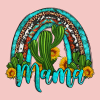 Western Cactus And Sunflower Mama Rainbow Urban Heavy Tee | Teevron