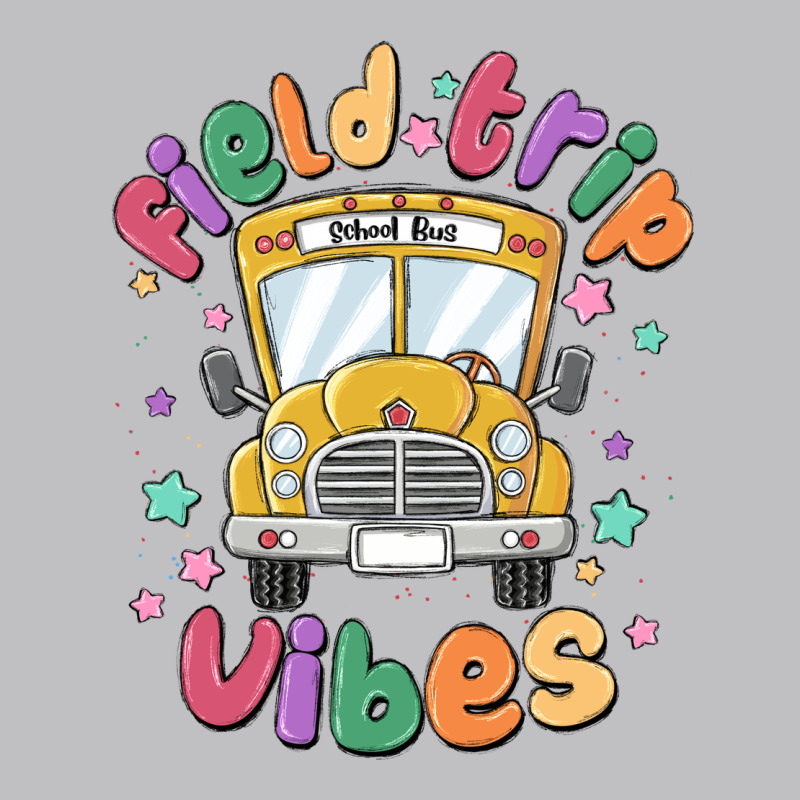 Field Trip Vibes Long Sleeve Tee by MaliasSmallBusiness | Teevron