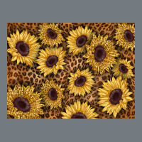 Sunflower Leopard Background 3200x2400 Heavyweight Sweatshirt | Teevron