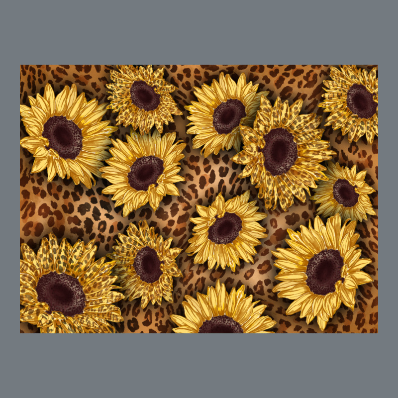 Sunflower Leopard Background 3200x2400 Heavyweight Sweatshirt by AdoDesignShop | Teevron