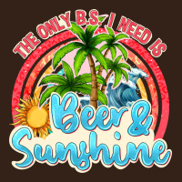 Beer And Sunshine Heavy Core Tee | Teevron