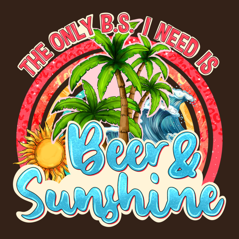Beer And Sunshine Heavy Core Tee by texasbilliewilder | Teevron