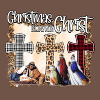 Christmas Begins With Christ Premium Sweatshirt | Teevron
