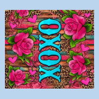 Xoxo Valentine's Day Pink Roses And Hearts Classic Tee | Teevron