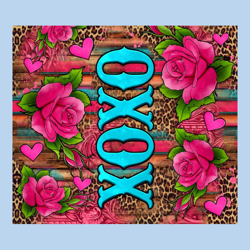 Xoxo Valentine's Day Pink Roses And Hearts Classic Tee by Jasminsmagicworld | Teevron