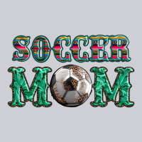 Soccer Mom With Leopard Ball And Serape Leopard Heavyweight Sweatshirt | Teevron