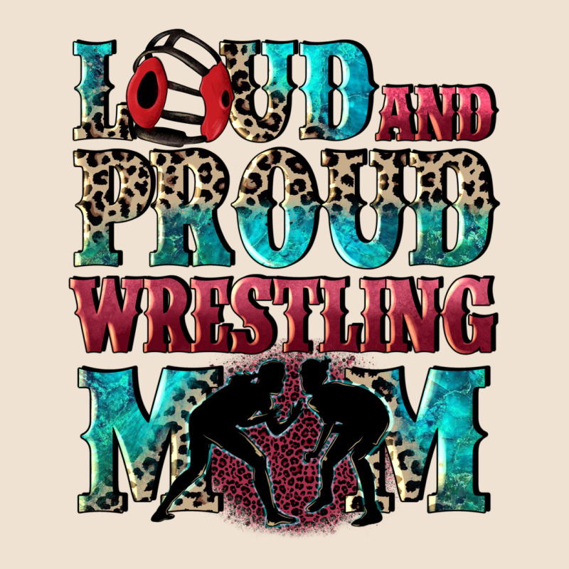Loud And Proud Wrestling Mom Mother's Day Urban Hoodie by CowGirlArtShop | Teevron