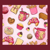 Mexican Pan Dulce Zipper Hoodie | Teevron