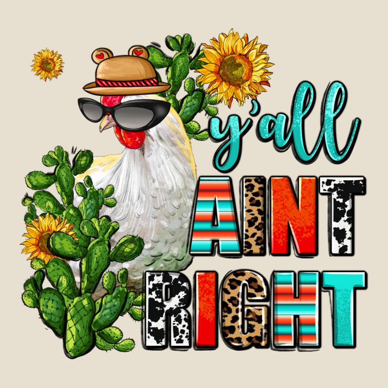 Y'all Aint Right Urban Heavy Tee by AdoDesignShop | Teevron