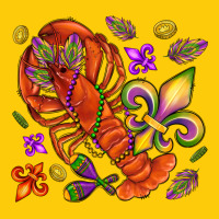 Crawfish And Fleur De Lis Premium Hoodie | Teevron