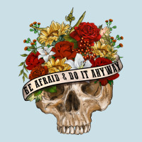 Be Afraid&do It Anyway Ladies Tee | Teevron