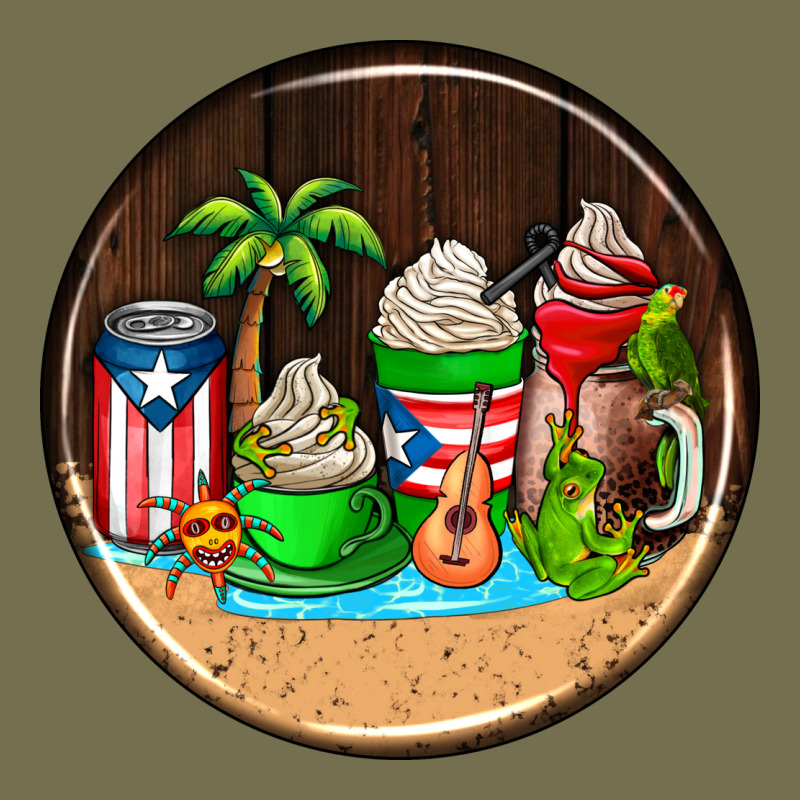 Puerto Rico Coasters Vintage Hoodie by AdoDesignShop | Teevron