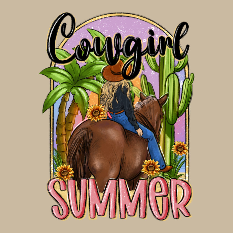 Cowgirl Summer Long Sleeve Tee by MaliasSmallBusiness | Teevron