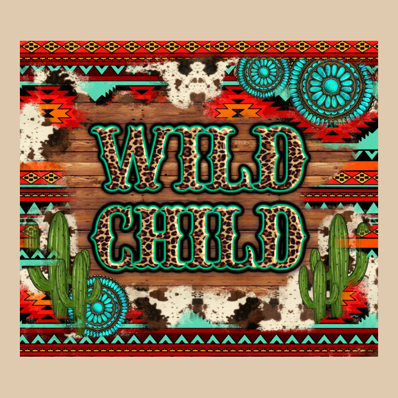 Wild Chıld Aztec Gemstone And Cactus Heavyweight Sweatshirt by Artiststas | Teevron