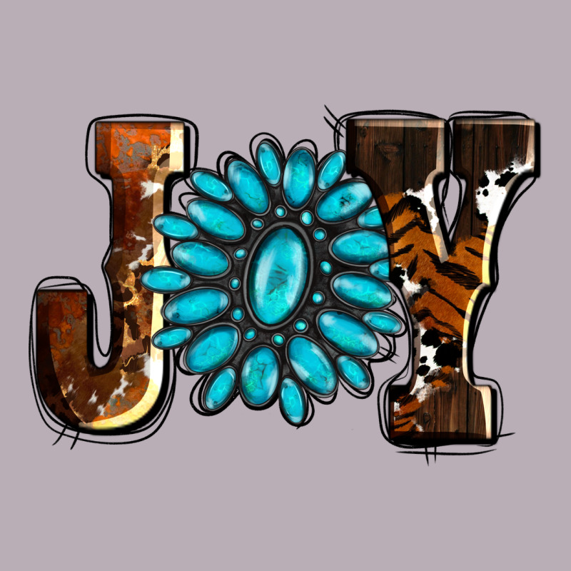 Joy With Gemstone Ado Vintage Tee by AdoDesignShop | Teevron
