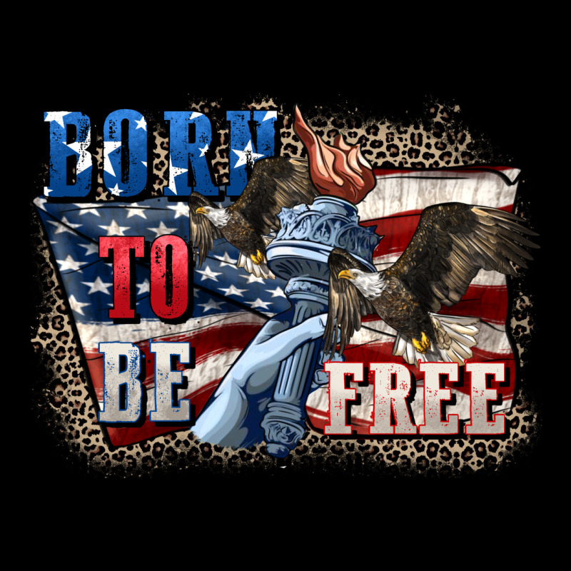 Born To Be Free Urban Hoodie by CowGirlArtShop | Teevron