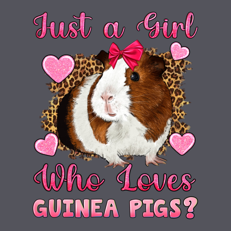 Just A Girl Love Who Loves Guinea Pigs Vintage Hoodie by Artiststas | Teevron