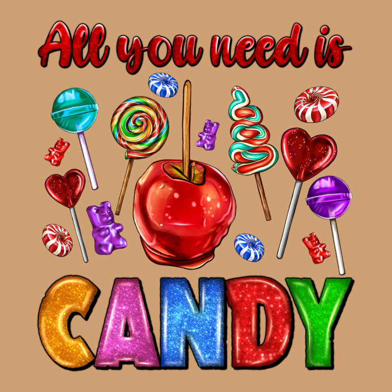 All You Need Is Candy Vintage Tee by AdoDesignShop | Teevron