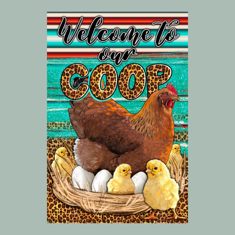 Western Welcome To Our Coop Classic Tee by LillyAllenDesigns | Teevron