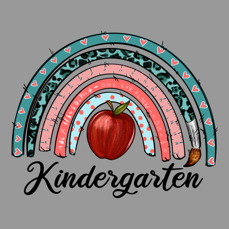 Kindergarten Rainbow Vintage Hoodie by RanaPortraitStore | Teevron