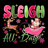 Sleigh All Day Zipper Hoodie | Teevron