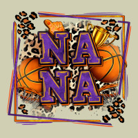 Basketball Nana With Leopard Heavy Core Tee | Teevron