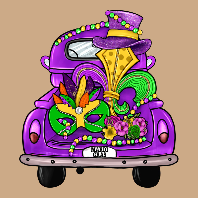 Farm Truck, Mardi Gras Vintage Hoodie by JahusDesignShop | Teevron