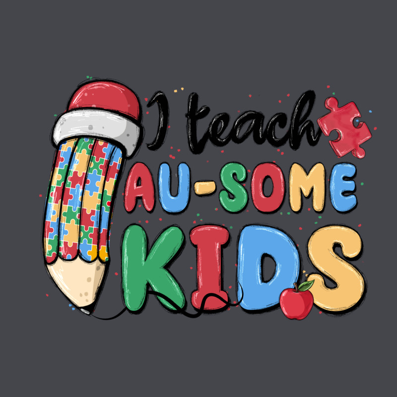 I Teac Au Some Kids Long Sleeve Tee by MaliasSmallBusiness | Teevron