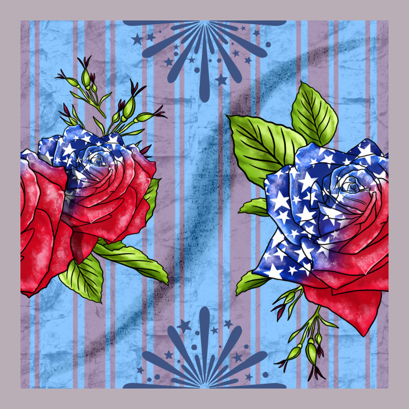 Patriotic Rose Vintage Tee by BundleAndBundleShop | Teevron