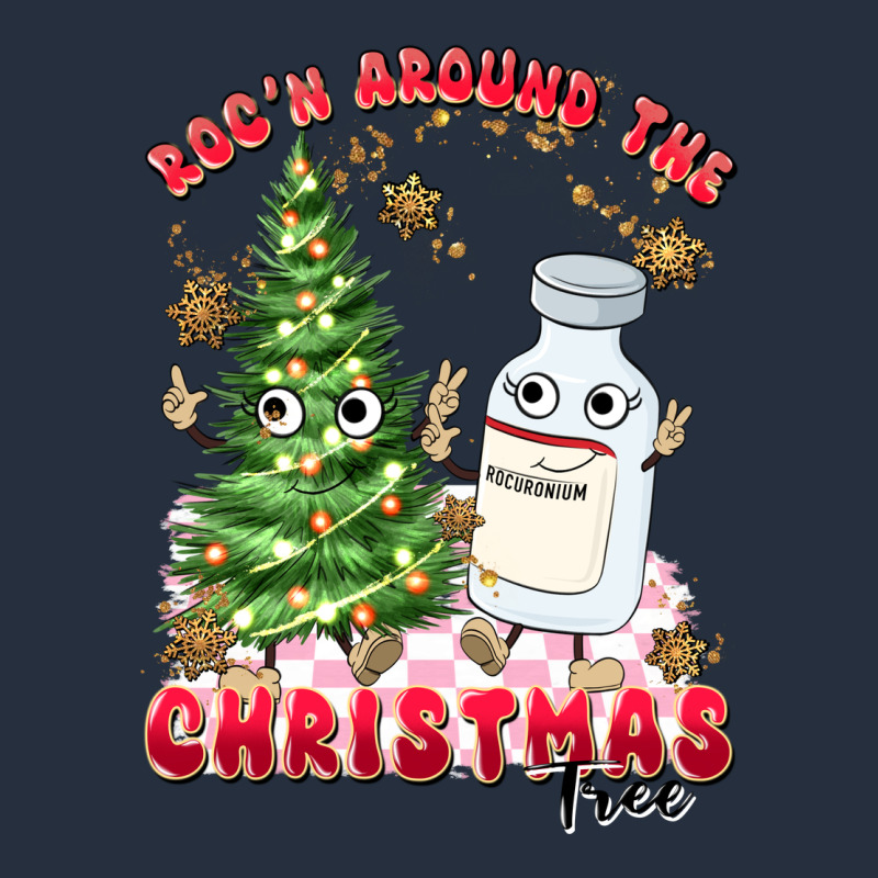 Racn Around The Christmas Tree Zipper Hoodie by MaliasSmallBusiness | Teevron
