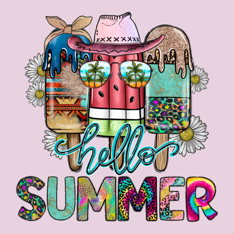 Hello Summer Classic Tee by CowhideDigitalArt | Teevron