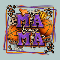 Basketball Mama With Leopard Heavy Core Tee | Teevron