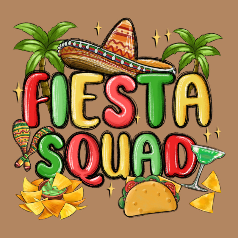 Fiesta Squad Long Sleeve Tee by MaliasSmallBusiness | Teevron