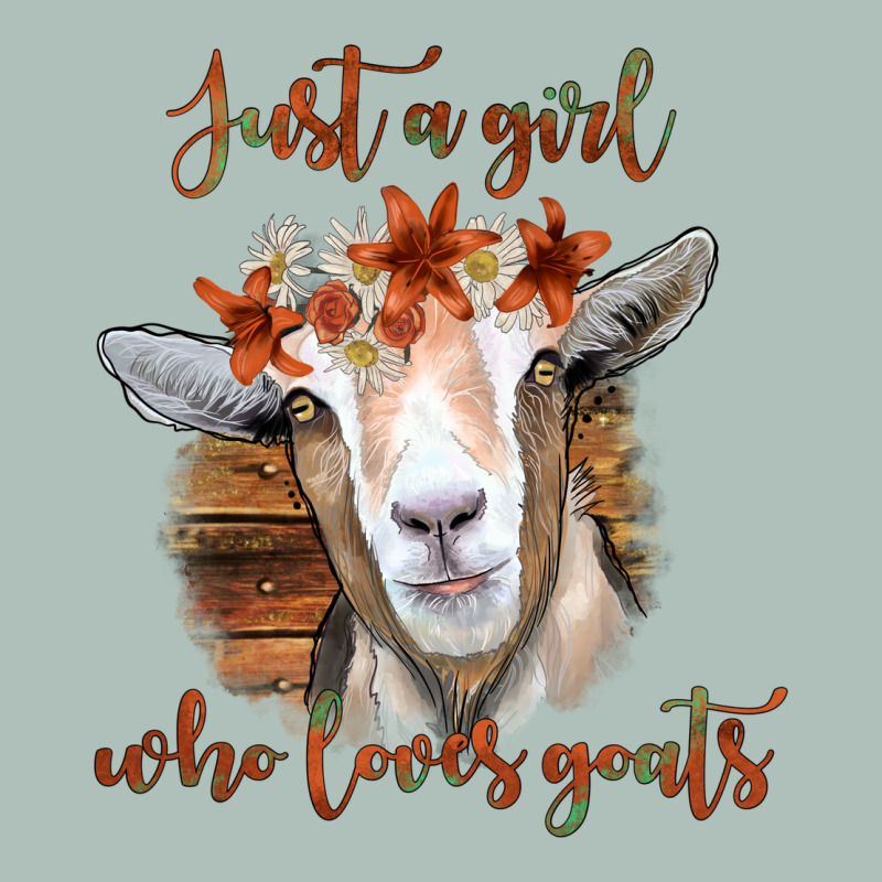 Just A Girl Who Loves Goat Heavyweight Hoodie by Bettercallsaul | Teevron