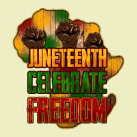 Juneteenth Celebrate Freedom Urban Hoodie | Teevron