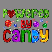 Powered By Candy With Lollipops Vintage Tee | Teevron