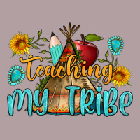 Teaching My Tribe Vintage Hoodie | Teevron