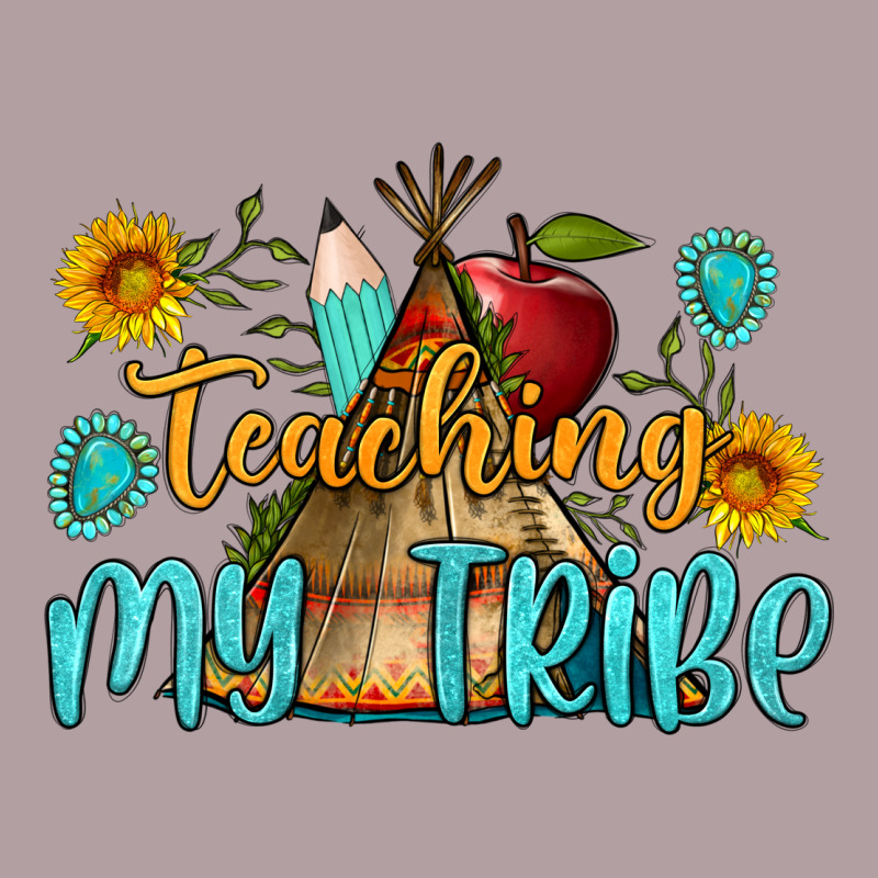 Teaching My Tribe Vintage Hoodie by BundleAndBundleShop | Teevron