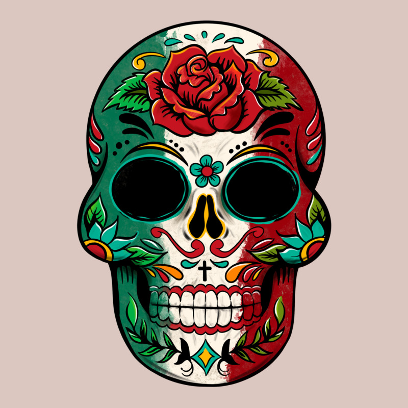 Mexican Skull Premium Hoodie by texasbilliewilder | Teevron