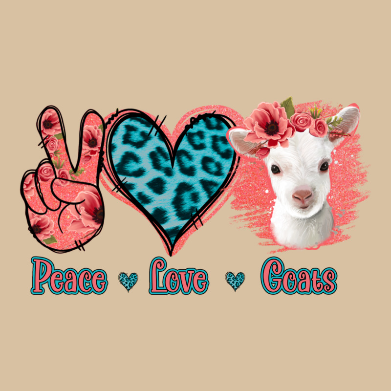 Peace Love Goats Heavyweight Hoodie by Bettercallsaul | Teevron