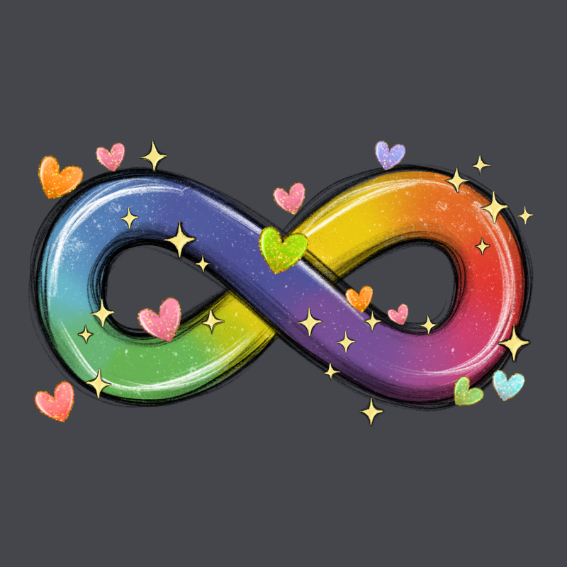 Infinity Symbol Autism Long Sleeve Tee by MaliasSmallBusiness | Teevron