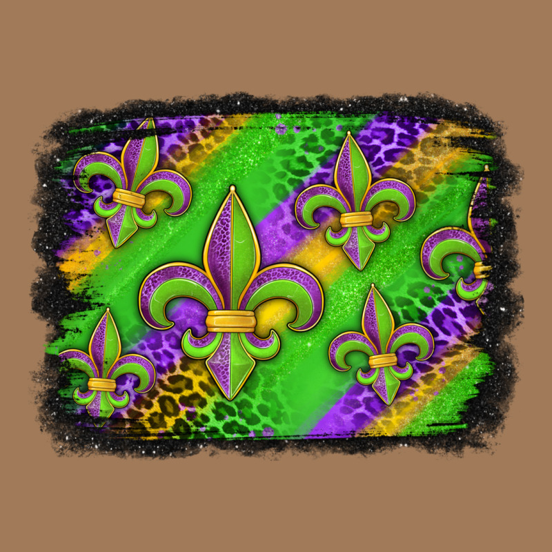 Mardi Gras Fleur De Lis Background Classic Tee by Jasminsmagicworld | Teevron