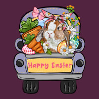 Happy Easter Bunny Truck Easter Day Urban Hoodie | Teevron