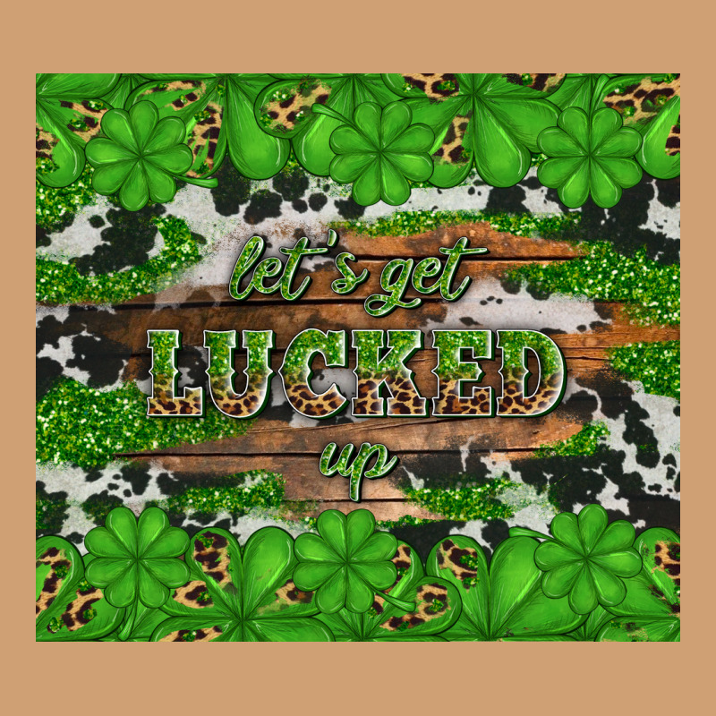 Let's Get Lucked Up Vintage Tee by Artiststas | Teevron