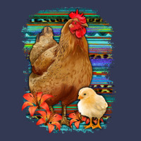 Chicken With Chick Heavyweight Hoodie | Teevron
