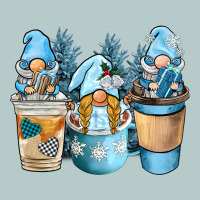 Winter Coffee Gnome Heavy Core Tee | Teevron