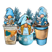 winter coffee gnome | Teevron