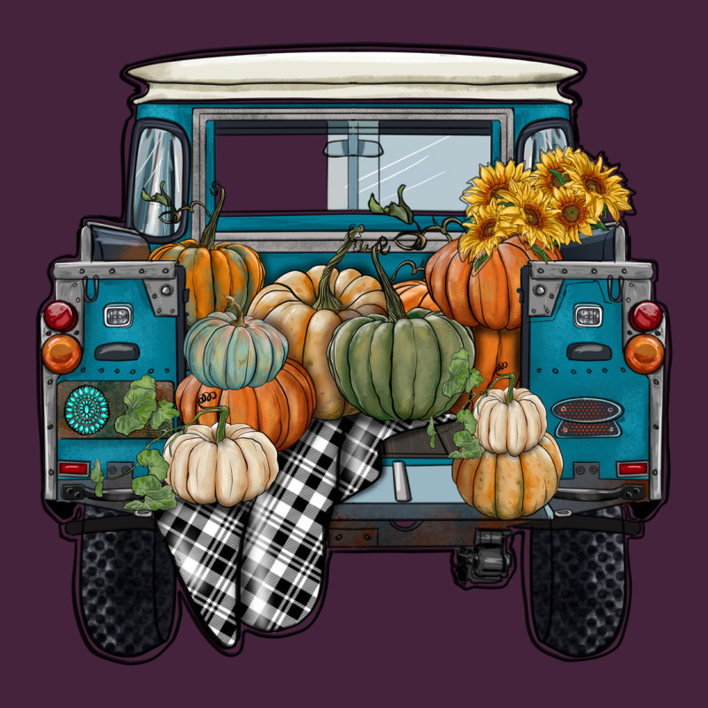 Pumpkin Truck Premium Tee by RanaPortraitStore | Teevron