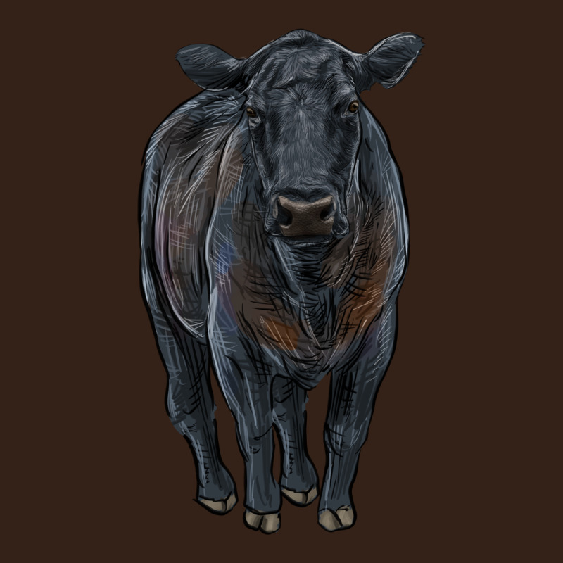 Black Angus Cattle Heavy Core Tee by RanaPortraitStore | Teevron